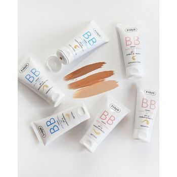 BB krém pre mastnú, zmiešanú pleť tón prirodzený SPF15 50 ml